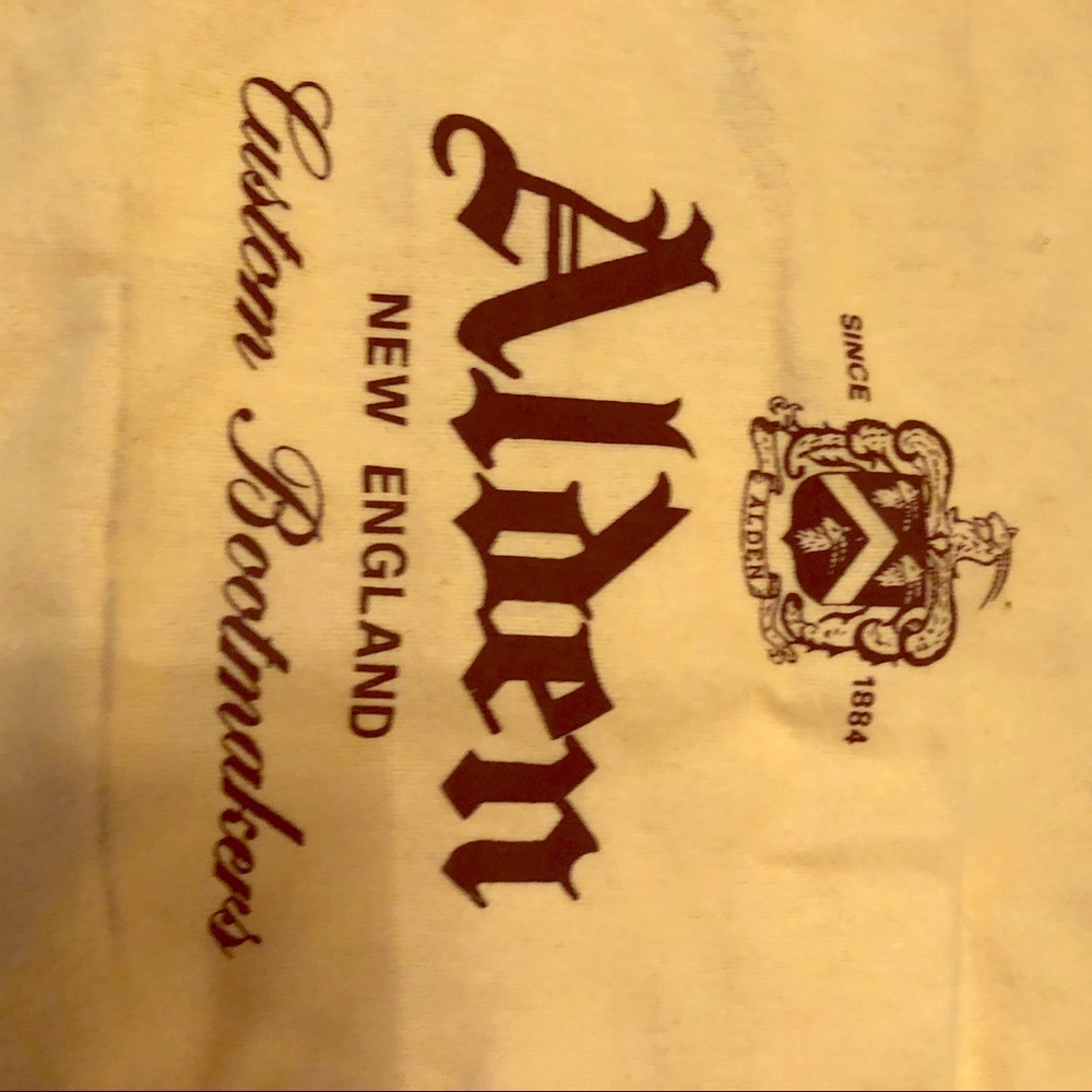 Alden New England shoe Dust Bag